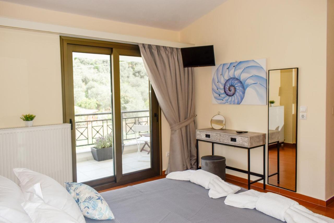 Apartmán Zoe'S Flat Megali Ammos Skiathos Exteriér fotografie