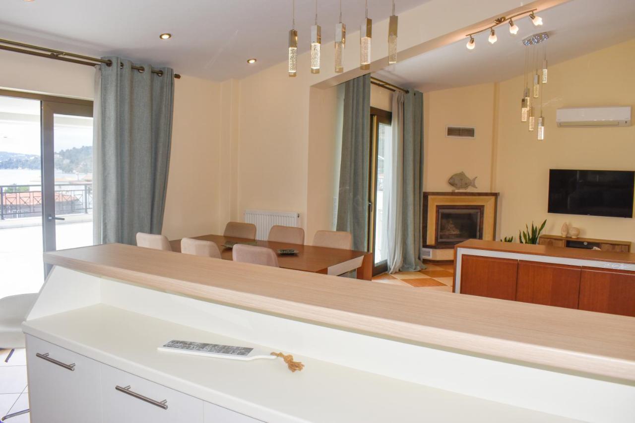 Apartmán Zoe'S Flat Megali Ammos Skiathos Exteriér fotografie