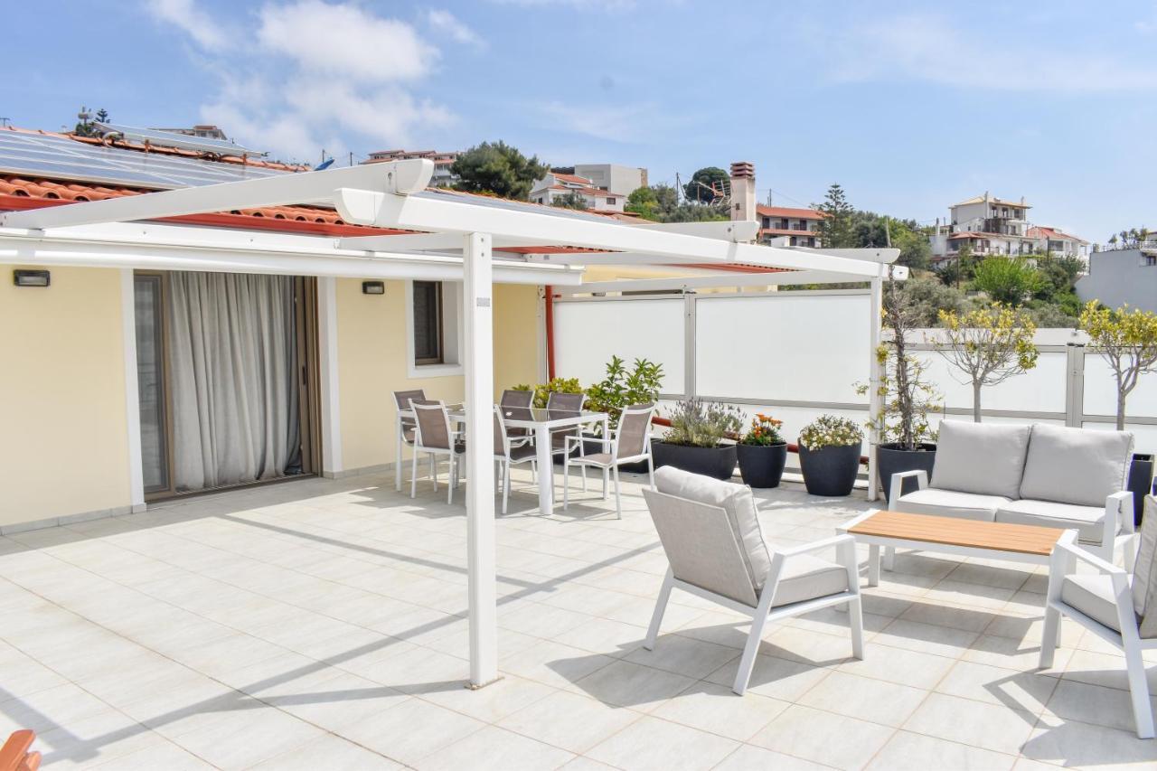 Apartmán Zoe'S Flat Megali Ammos Skiathos Exteriér fotografie