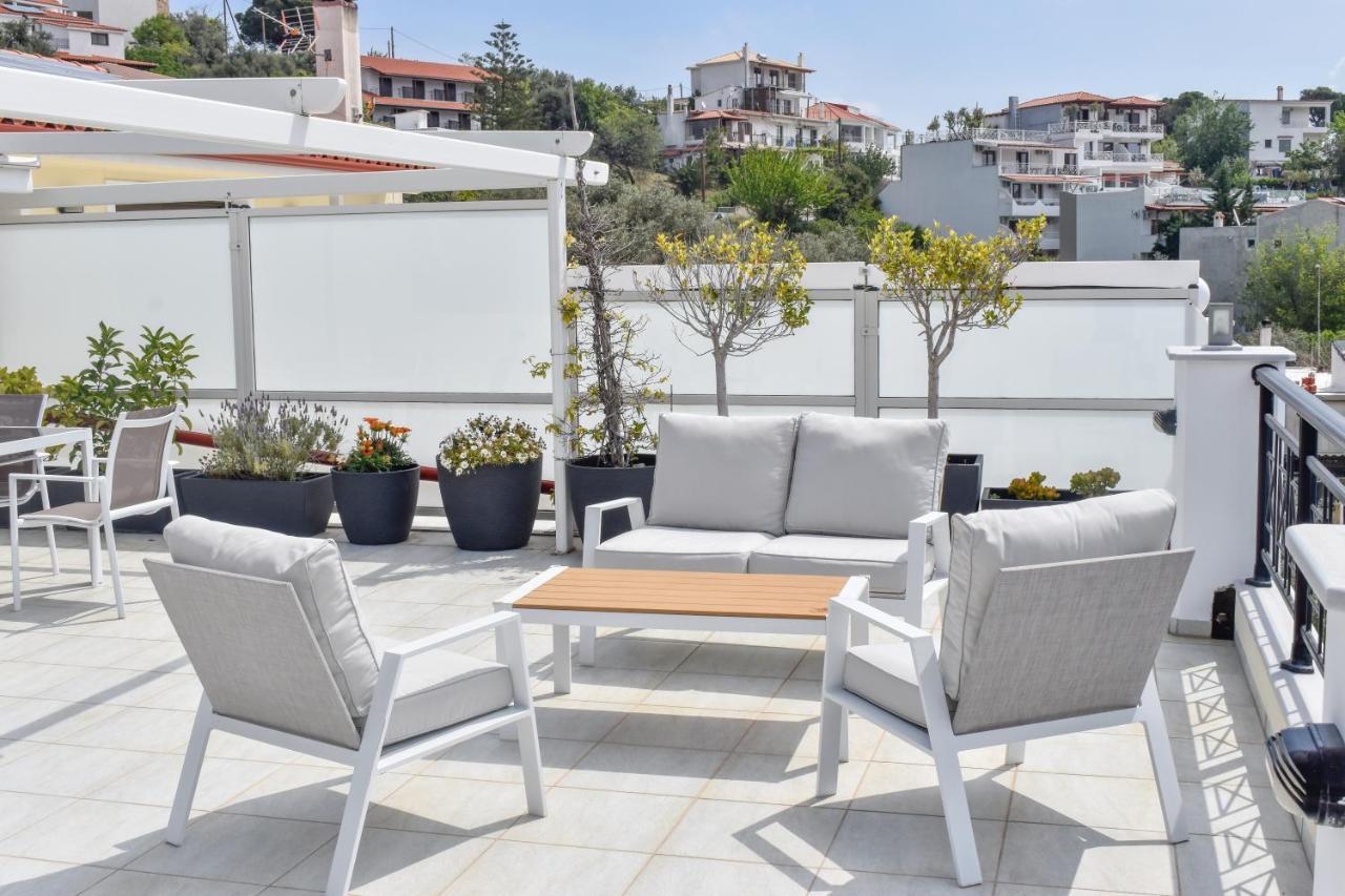 Apartmán Zoe'S Flat Megali Ammos Skiathos Exteriér fotografie
