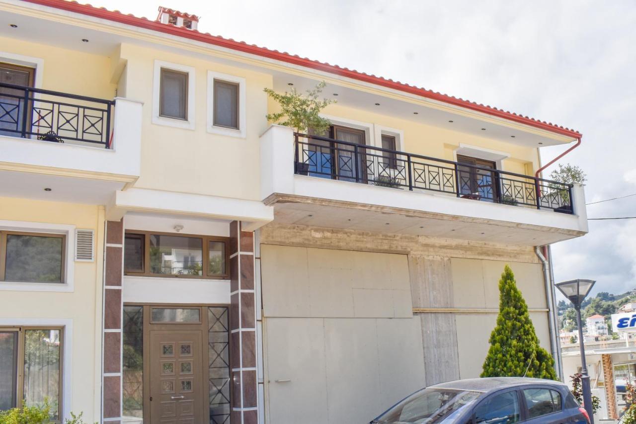 Apartmán Zoe'S Flat Megali Ammos Skiathos Exteriér fotografie