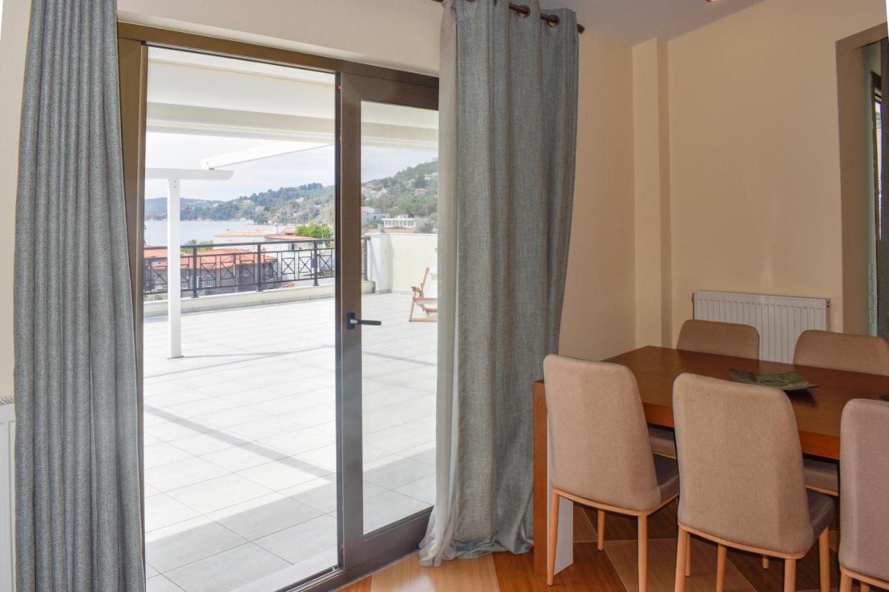Apartmán Zoe'S Flat Megali Ammos Skiathos Exteriér fotografie