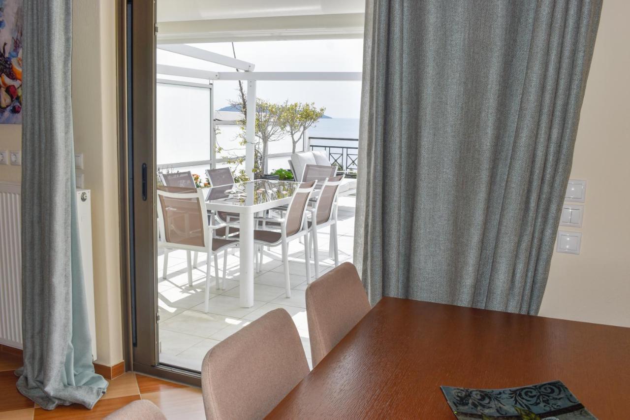 Apartmán Zoe'S Flat Megali Ammos Skiathos Exteriér fotografie
